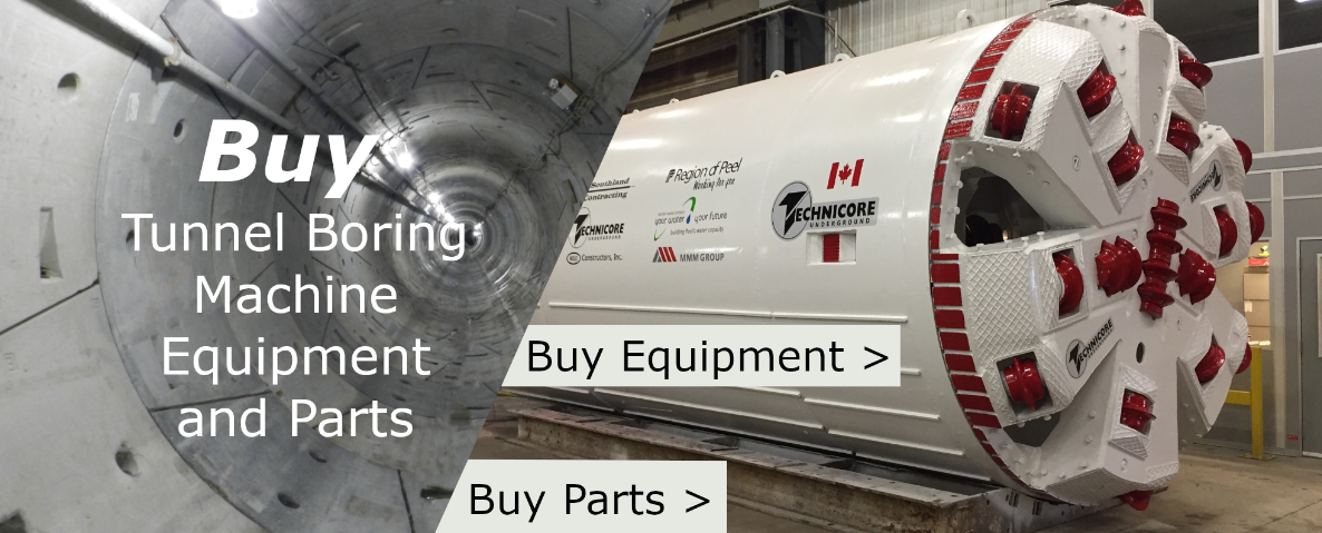 Buy Tunel Boring Machine And Parts